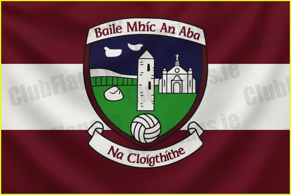 Ballymacnab Round Towers GAA Club Flag - GAA Clubs