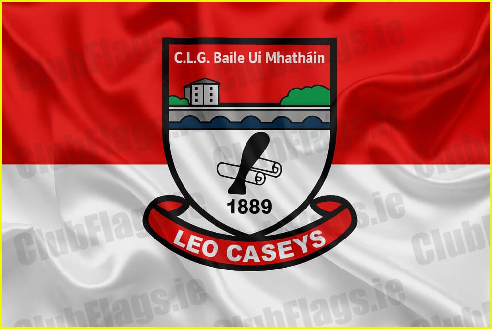 Ballymahon GAA (Leo Caseys) Club Flag - GAA Clubs