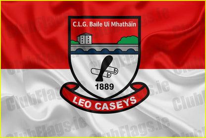 Ballymahon GAA (Leo Caseys) Club Flag - GAA Clubs