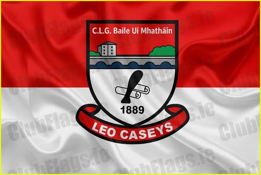 Ballymahon GAA (Leo Caseys) Club Flag - GAA Clubs