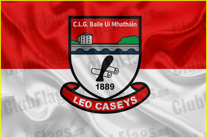 Ballymahon GAA (Leo Caseys) Club Flag GAA Clubs