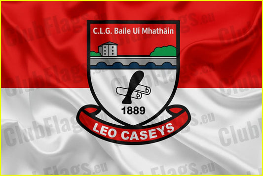 Ballymahon GAA (Leo Caseys) Club Flag GAA Clubs