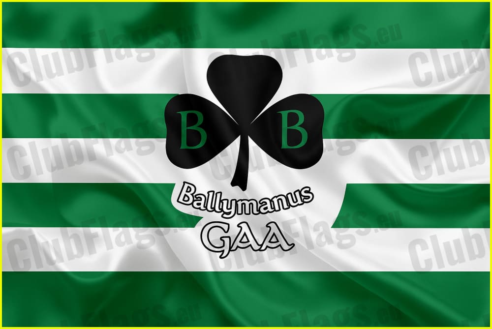 Ballymanus GAA Club Flag GAA Clubs
