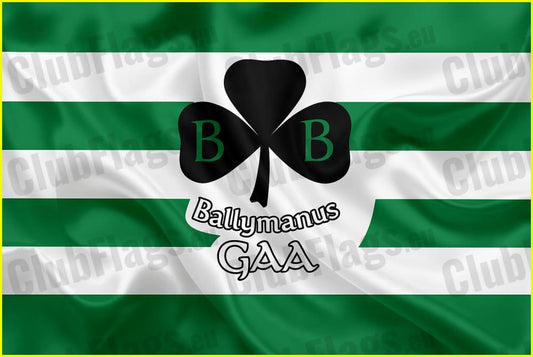 Ballymanus GAA Club Flag GAA Clubs