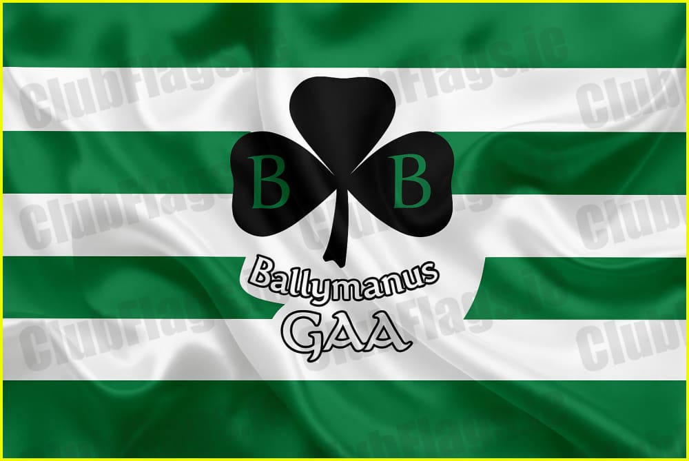 Ballymanus GAA Club Flag - GAA Clubs