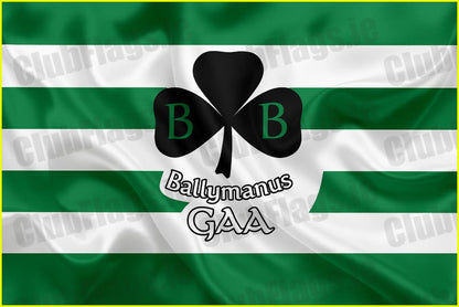 Ballymanus GAA Club Flag - GAA Clubs