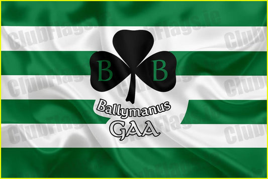 Ballymanus GAA Club Flag - GAA Clubs