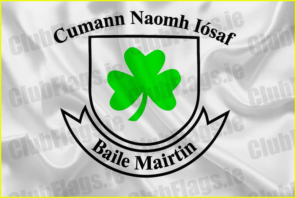 Ballymartin GAA Club Flag - GAA Clubs
