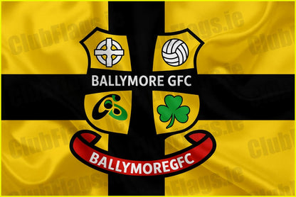 Ballymore Shamrocks GAA Club Flags - GAA Clubs
