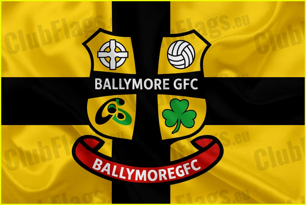 Ballymore Shamrocks GAA Club Flags GAA Clubs