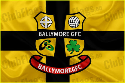 Ballymore Shamrocks GAA Club Flags GAA Clubs