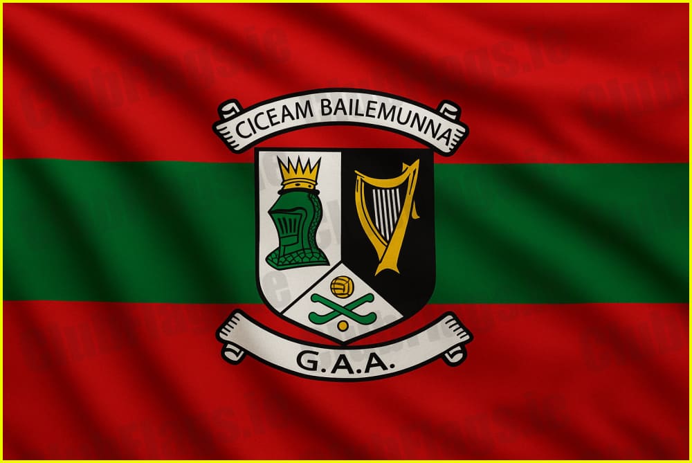 Ballymun Kickhams GAA Club Flag - GAA Clubs