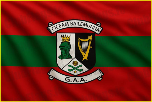 Ballymun Kickhams GAA Club Flag - GAA Clubs
