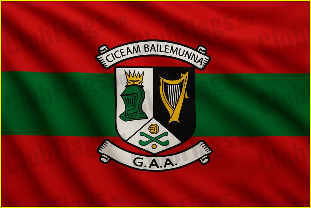 Ballymun Kickhams GAA Club Flag GAA Clubs