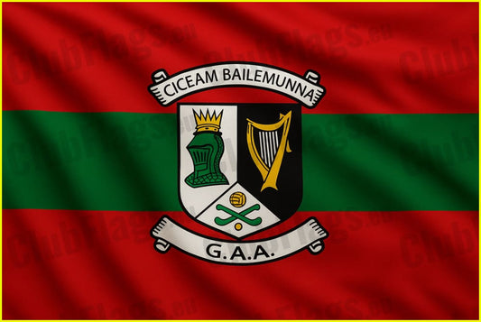 Ballymun Kickhams GAA Club Flag GAA Clubs