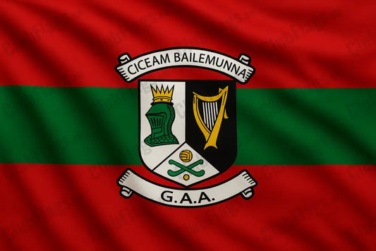 Ballymun Kickhams GAA Club Flag GAA Clubs