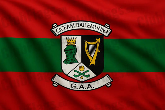 Ballymun Kickhams GAA Club Flag GAA Clubs