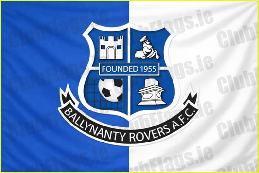 Ballynanty Rovers AFC Flag - Football Clubs