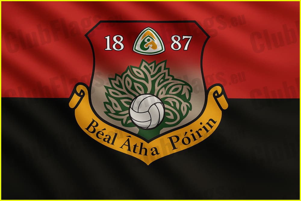Ballyporeen GAA Club Flag GAA Clubs