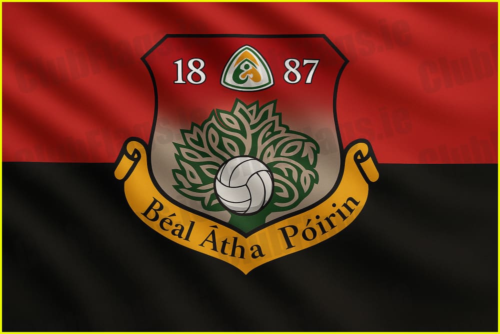 Ballyporeen GAA Club Flag - GAA Clubs