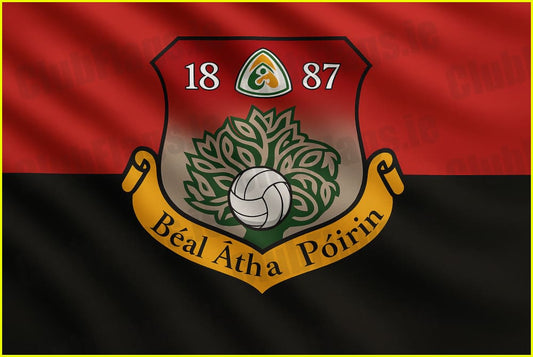 Ballyporeen GAA Club Flag - GAA Clubs