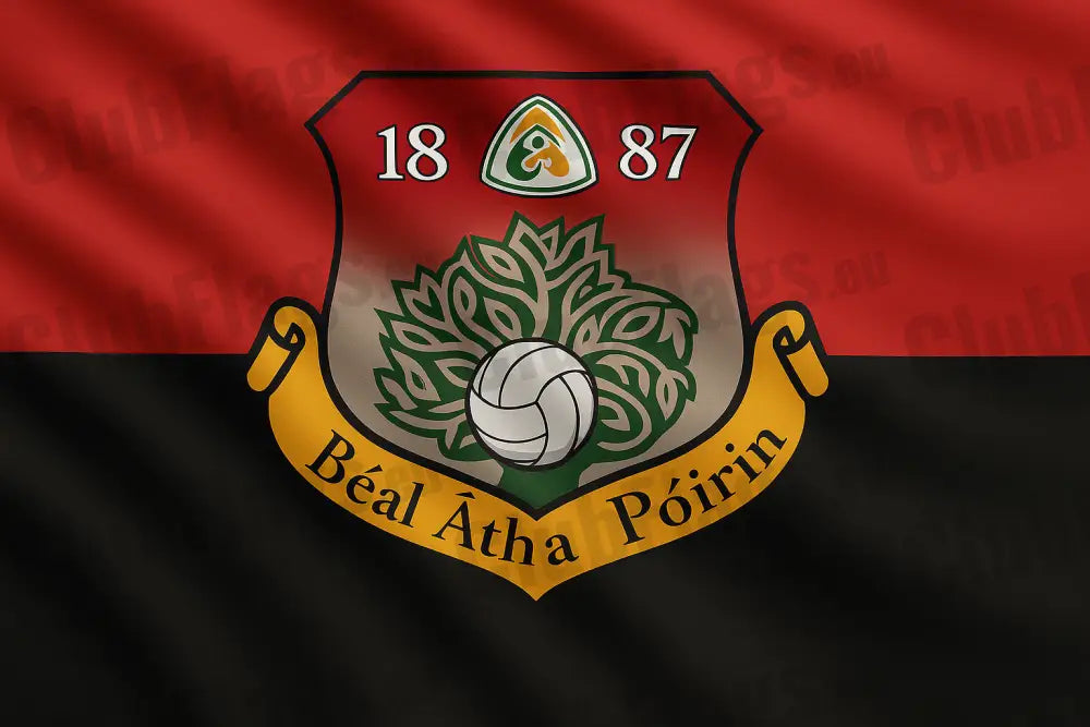 Ballyporeen GAA Club Flag GAA Clubs