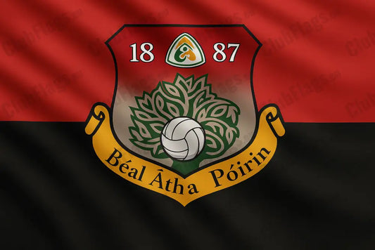 Ballyporeen GAA Club Flag GAA Clubs
