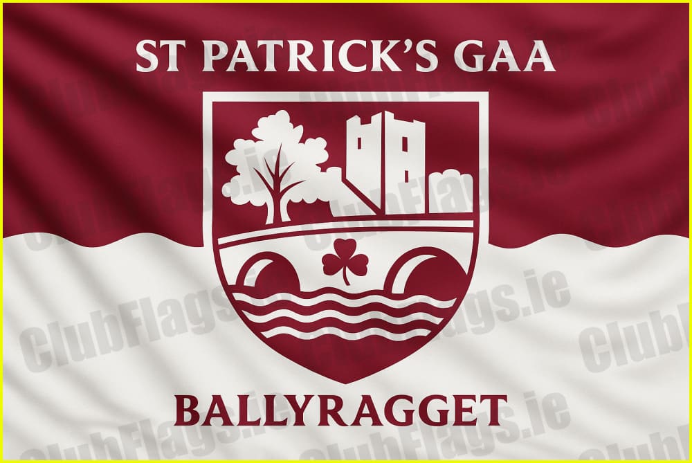 Ballyragget GAA Club Flag - GAA Clubs