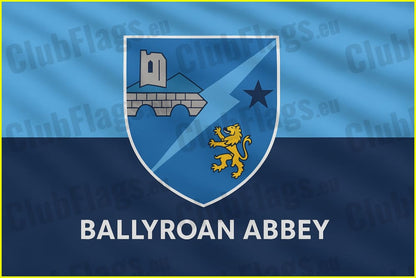 Ballyroan Abbey GAA Club Flag GAA Clubs