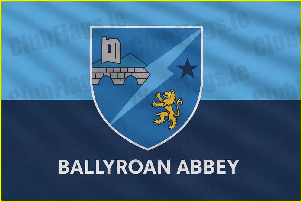 Ballyroan Abbey GAA Club Flag - GAA Clubs