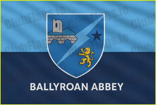 Ballyroan Abbey GAA Club Flag - GAA Clubs