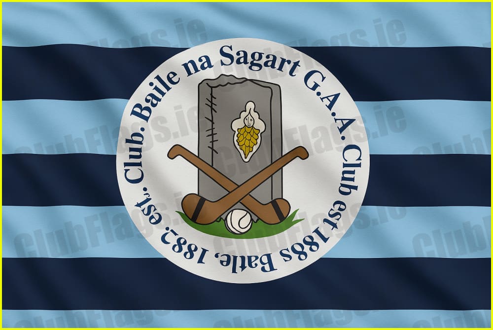Ballysaggart GAA Club Flag - GAA Clubs