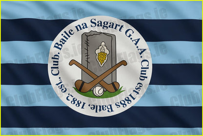 Ballysaggart GAA Club Flag - GAA Clubs