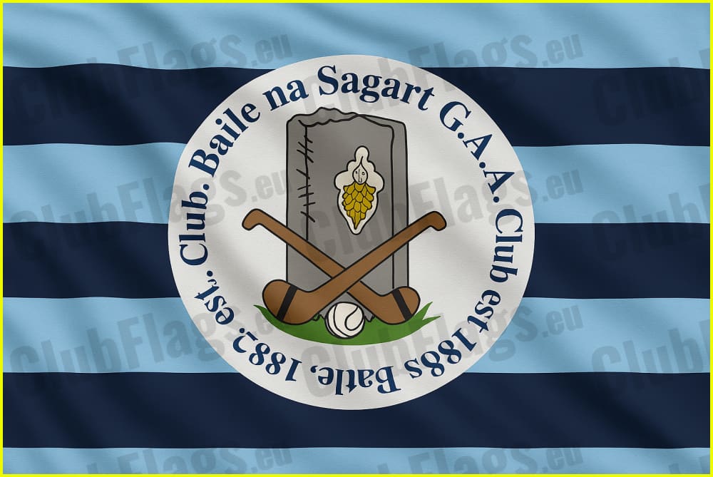 Ballysaggart GAA Club Flag GAA Clubs