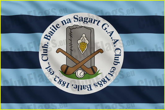 Ballysaggart GAA Club Flag GAA Clubs