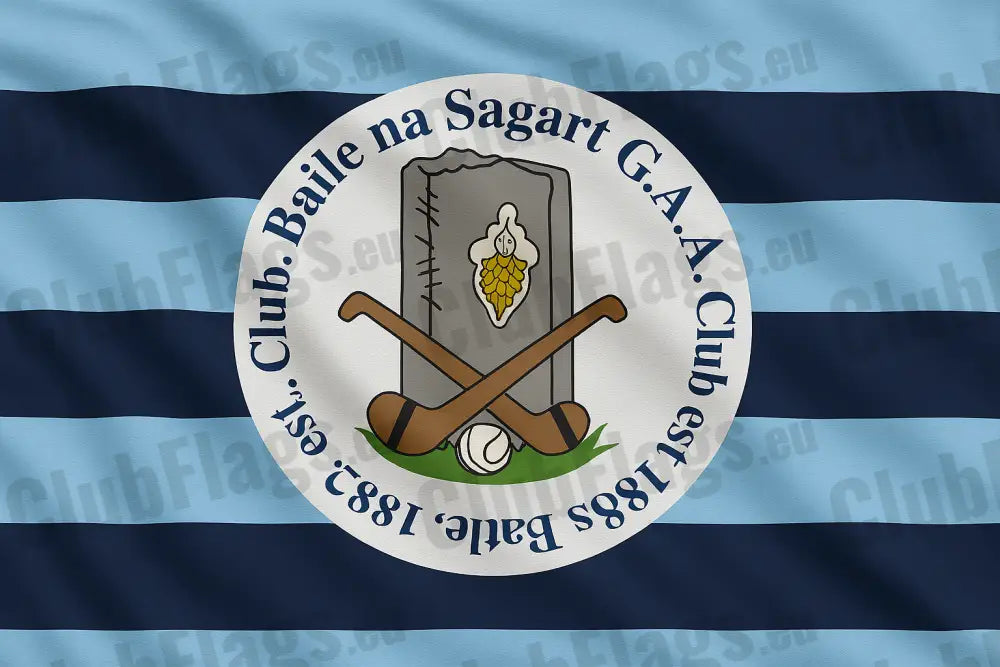 Ballysaggart GAA Club Flag GAA Clubs