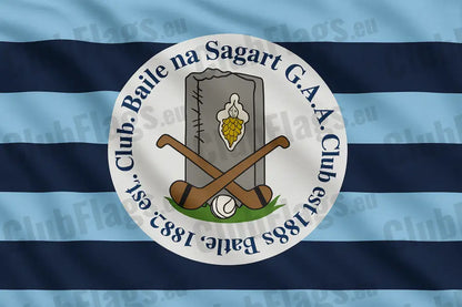 Ballysaggart GAA Club Flag GAA Clubs