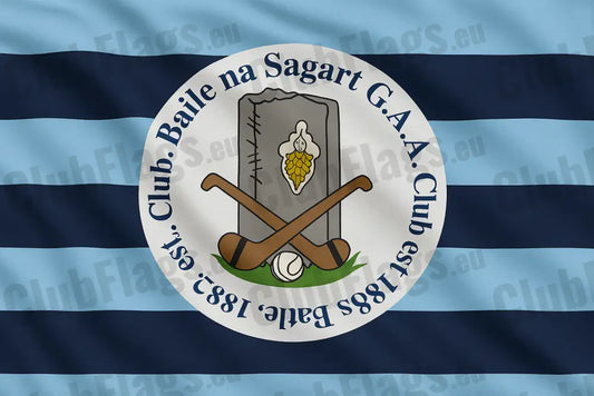 Ballysaggart GAA Club Flag GAA Clubs