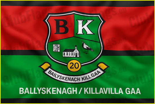 Ballyskenagh Killavilla GAA Club Flag GAA Clubs