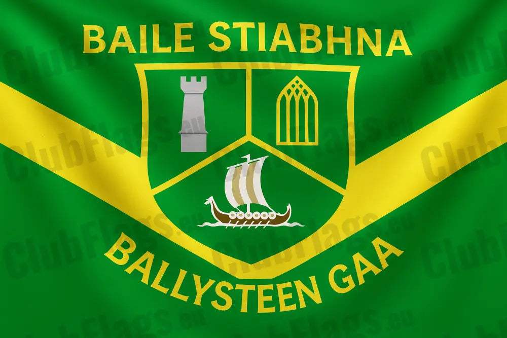 Ballysteen GAA Club Flag GAA Clubs