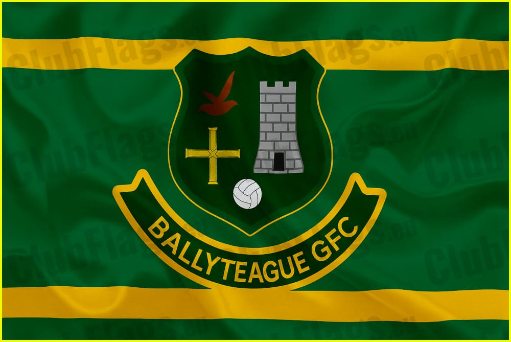 Ballyteague GAA Club Flag GAA Clubs