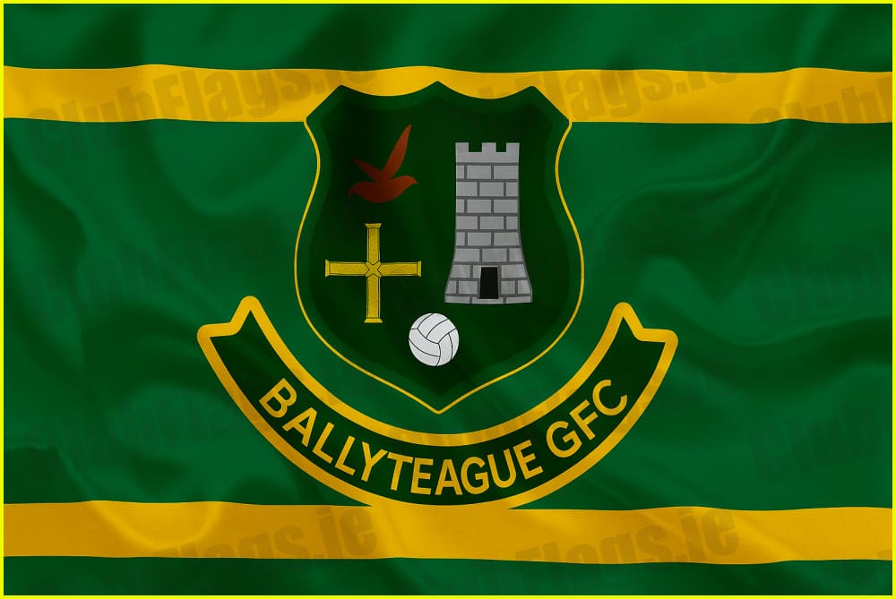 Ballyteague GAA Club Flag - GAA Clubs