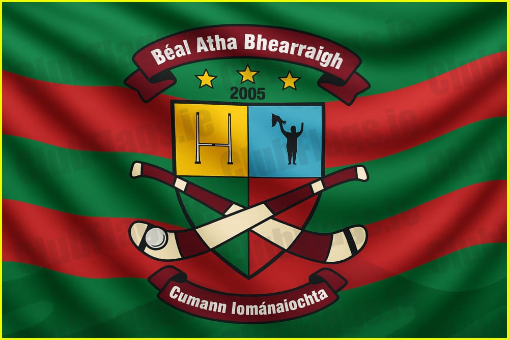 Ballyvary GAA Club Flag - GAA Clubs
