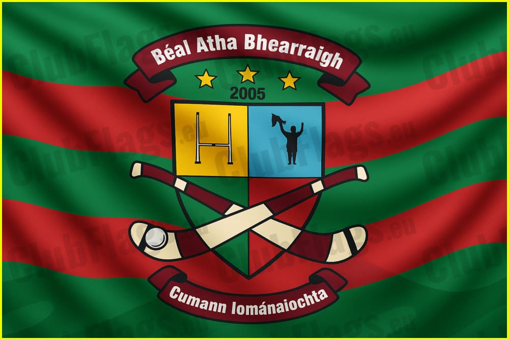 Ballyvary GAA Club Flag GAA Clubs