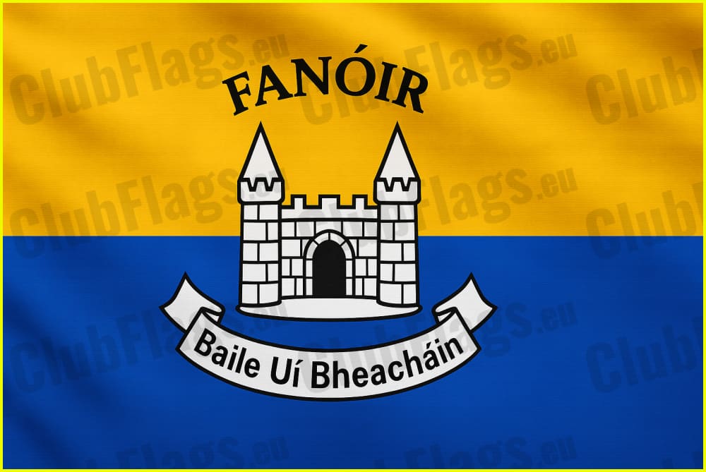 Ballyvaughan GAA Club Flag GAA Clubs