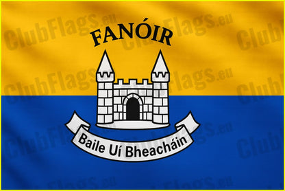 Ballyvaughan GAA Club Flag GAA Clubs