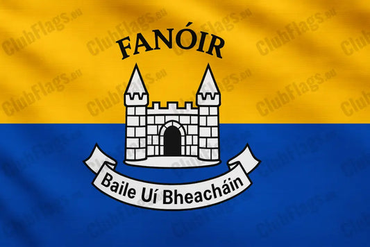 Ballyvaughan GAA Club Flag GAA Clubs