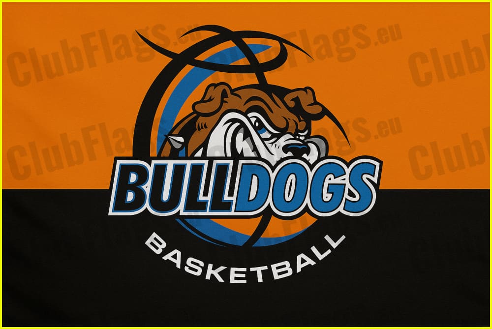 Baltinglass Bulldogs Basketball Club Flag Basketball Clubs