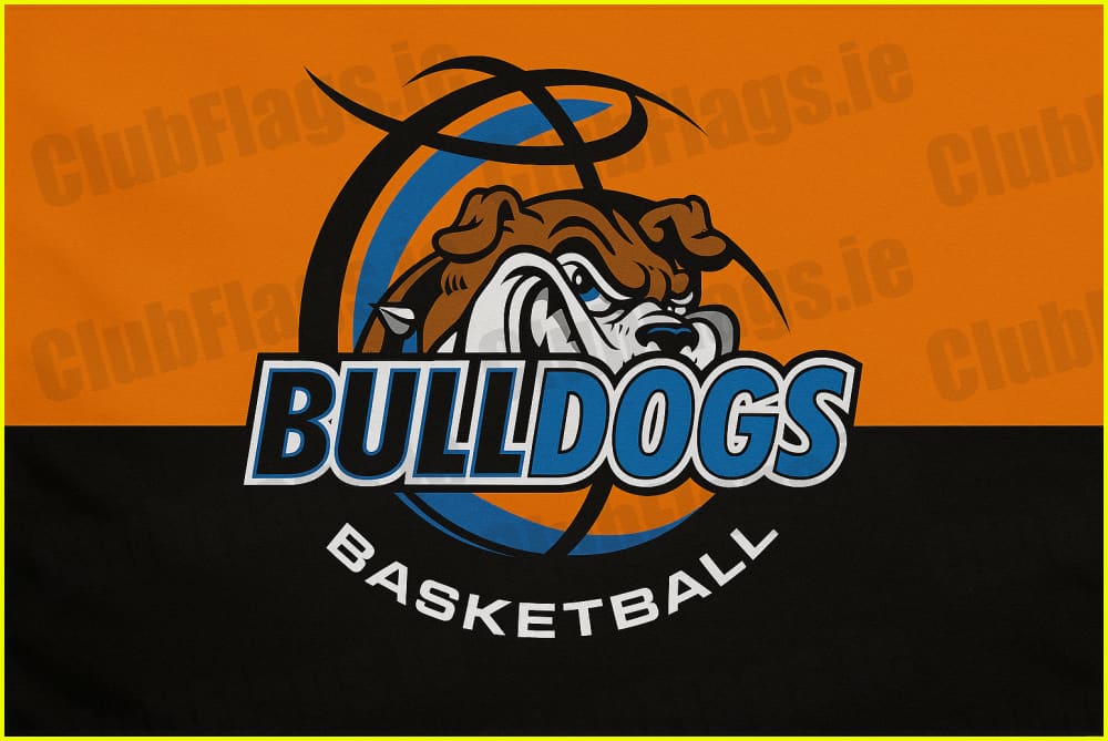 Baltinglass Bulldogs Basketball Club Flag - Basketball Clubs