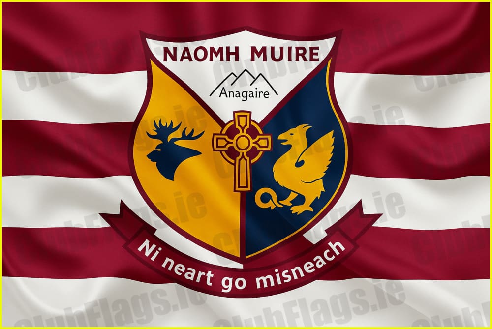 Banagher St Marys GFC Flag - GAA Clubs